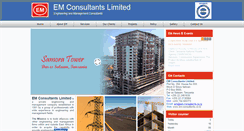 Desktop Screenshot of em-consultants.co.tz